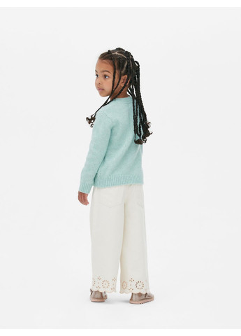 М'ятний джемпер демісезон,м'ятний в візерунки, Primark