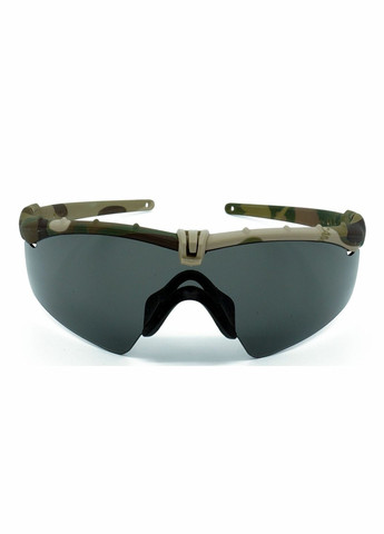 Тактические солнцезащитные очки Ballistic M Frame 3.0 OO9146-02 (Multicam Grey) Oakley (292734754)