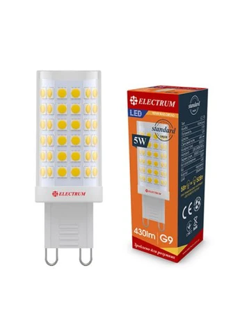 Лампочка (A-LC-1897) ELECTRUM 5W Cer LC-15 G9 3000K (380229253)