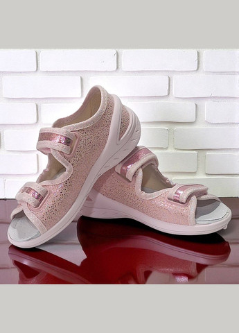 Светло-розовые ортопедические текстильные слипоны тапочки для мальчика сменная обувь валди Waldi