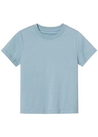 Блакитна демісезонна футболка Lupilu