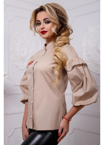 Кавова блуза 952.2584 Seventeen