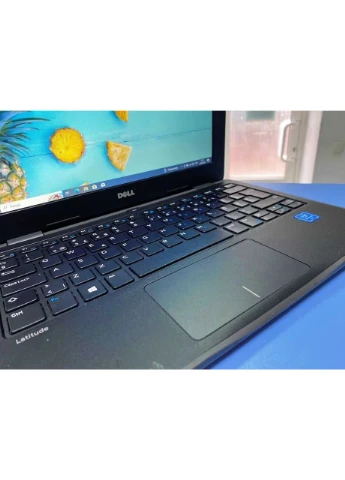 Нетбук Latitude 3180 / 11.6" (1366x768) TN / Intel Pentium N4200 (4 ядра по 1.1 - 2.5 GHz) / 4 GB DDR3 / 128 GB SSD / Intel HD Dell (398144454)