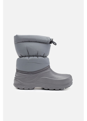 Графитовые зимние дутики для мальчика цвет графитовый цб-00282714 Gipanis