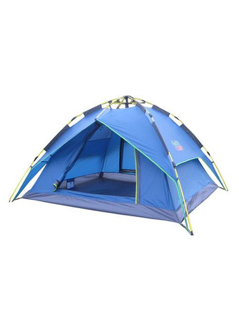 Намет автоматичний тримісний для туризму, намет автомат 1831 Green Camp (297567689)