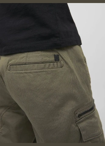 Шорти,хакі,JACK&JONES Jack & Jones (337471790)