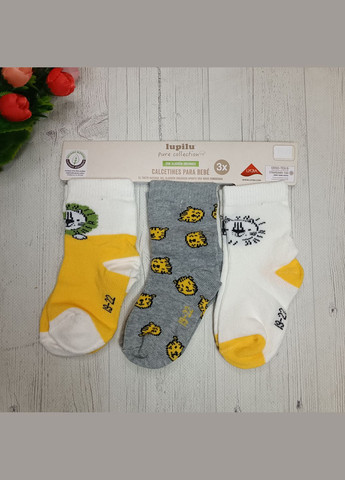 Набір шкарпеток (носків) для хлопчика Lupilu (293819602)