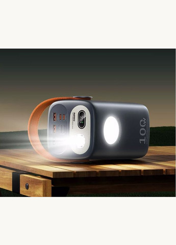 Портативна батарея RPP-100 60000mAh Power Bank 100W+22.5W PD+QC Grey Remax (333031853)