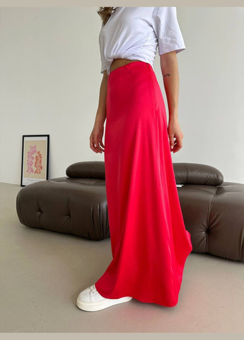 Красная юбка popluzhnaya
