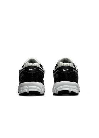 Черно-белые демисезонные кроссовки мужские, вьетнам Nike Vomero 5 New White Black
