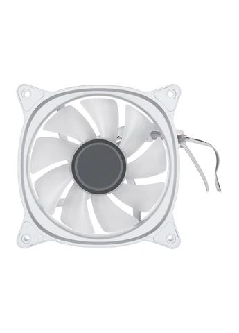 Корпусний вентилятор Air Cool X Fan ACF120XB-ARGB, 120мм, 1200rpm, 3pin, 3pin +5VARGB, 20,4dBa, білий 2E Gaming (387181803)