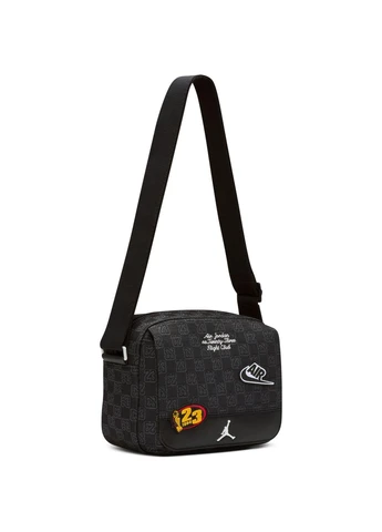Сумка через плечо 3.6L черная MA9156-023 Nike JORDAN MONOGRAM MESSENGER (397079530)