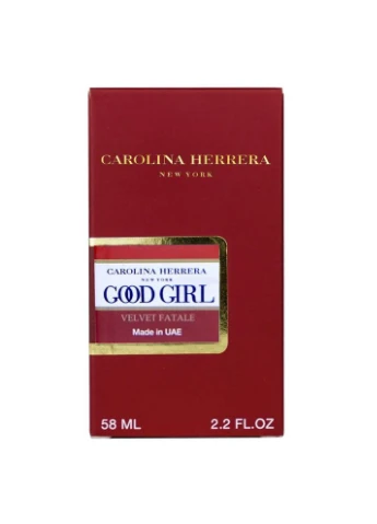 Good Girl Velvet Fatale Perfume Newly женские 58 мл No Brand (391594184)