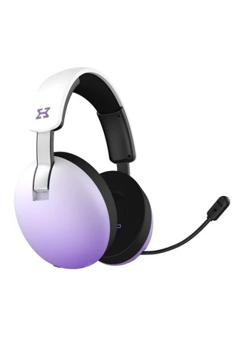 Наушники (HH30_PRO_wireless_WV) Hator Hellyberry HH30 PRO Wireless White-Violet (388707557)