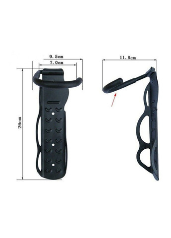 Кріплення велосипеда на стіну за колесо, складне HS-010 Hongsenbike (302661786)