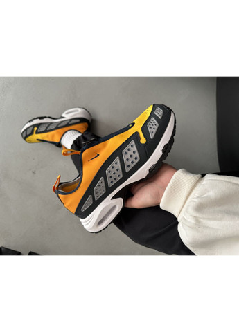 КРОСІВКИ ЖІНОЧІ NIKE AIR MAX SNDR CANYON GOLD AND DEEP OCEAN НАЙК АІР МАКС САНДЕР No Brand комбіновані демісезони (367115028)