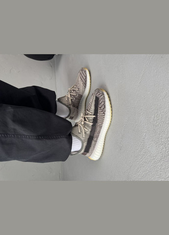 Кросівки жіночі і чоловічі Adidas Yeezy boost 350 grey | Адідас Ізі буст 350 сірі No Brand сірі демісезони (316663493)