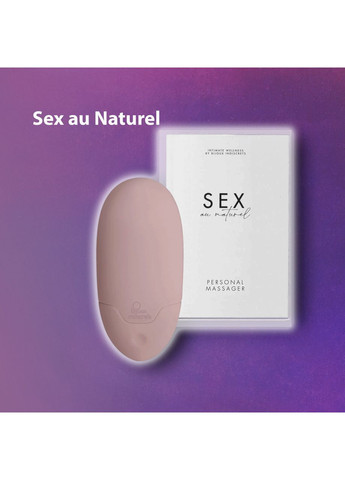 Sex au Naturel – стильный клиторальный массажер Bijoux Indiscrets (371391100)