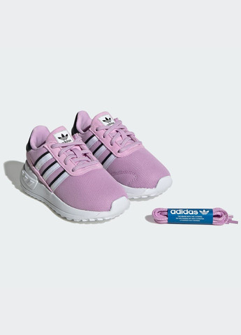 Фіолетові всесезонні кросівки la trainer lite adidas