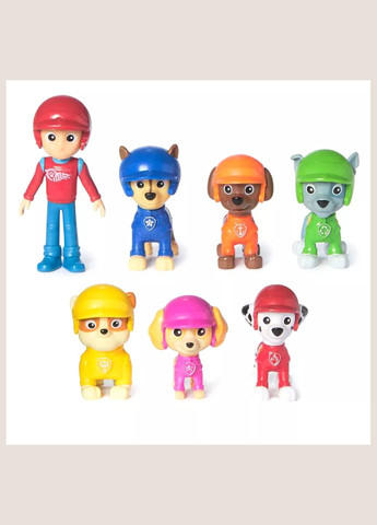 Набір фігурок Відважна команда (SM17707/6070443) Paw Patrol (331163983)