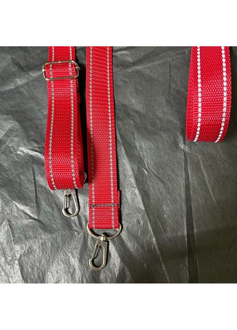 Довгий ремінець для сумки світловідбиваючий Svitashka 150 см . Червоний No Brand (311300803)