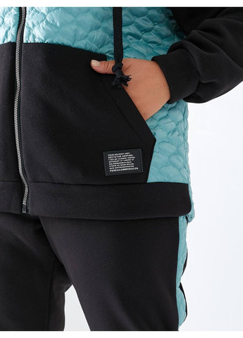 Женский теплый спортивный костюм цвет светло серый New Trend (304972815)