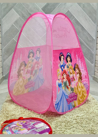 Детская игровая палатка палатка с сумкой J 99 TD 05 "Сказочные принцессы" Bambi (327217603)