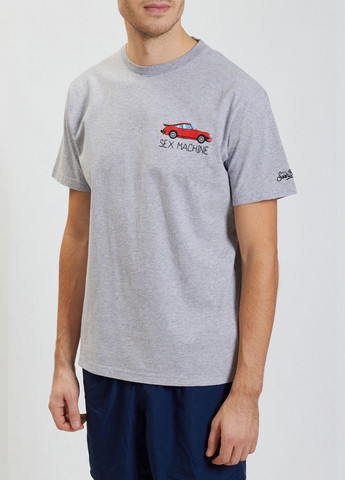 Сіра футболка MC2 Saint Barth