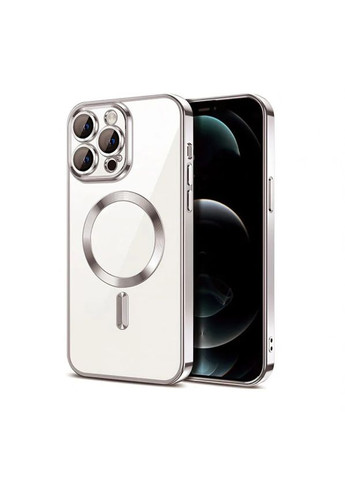 Чохол MagSafe для iPhone матовий силікон пластик No Brand 15 Pro (393455758)