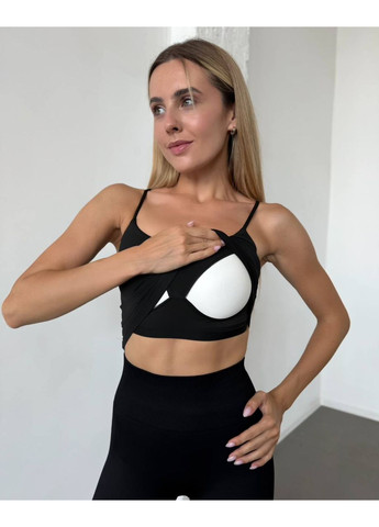 Майка з вшитим топом Soda — 350613844