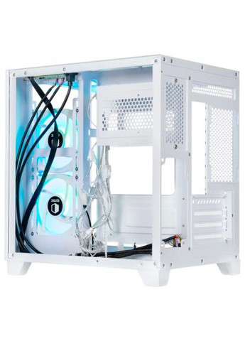 Корпус (REEF_GMNU3) QUBE REEF ARGB White (366158129)