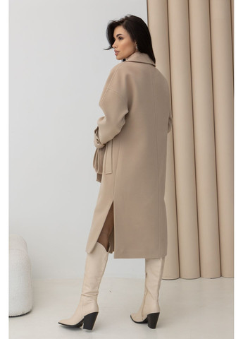 Песочное зимнее Пальто зимнее S06 CHICLY