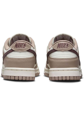 Женские Кроссовки W DUNK LOW Бежевый Nike бежевые демисезоны (367188644)