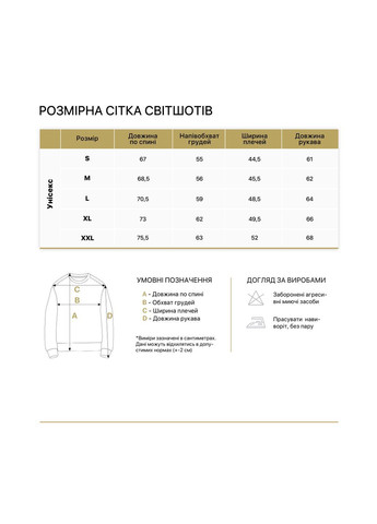 Світшот унісекс PM BRAND (369785260)