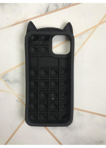 Силиконовый чехол на iPhone 11 Pro Max Попит Котик Creative (359490942)