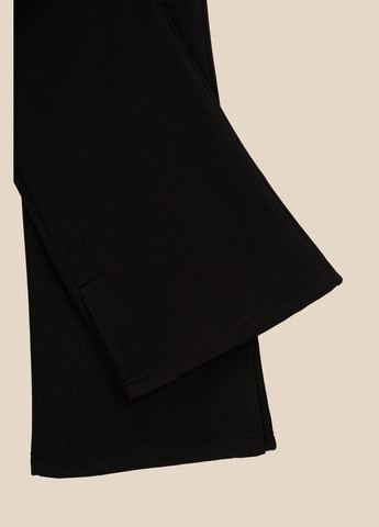 Черные демисезонные брюки LAWA