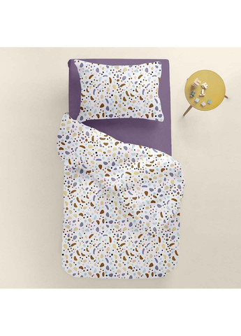 Детское постельное белье в кроватку COLORFUL STONES CS1 110х140 см Cosas (307475750)
