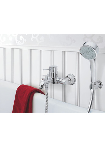 Змішувач для ванни BauClassic (32865000) Grohe (369933250)