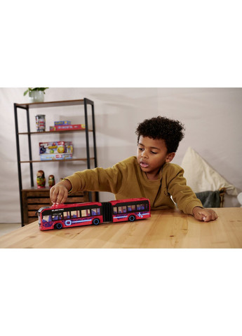 Міський автобус Вольво 7900Е, 40 см, червоний () Dickie toys 3747015 (370705415)