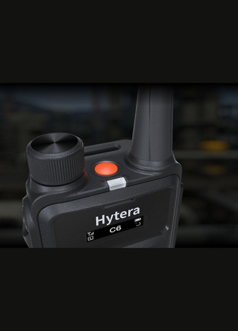 Рація HP705 UL913 VHF DMR 136 174Mhz/350-470MHz, GPS, BT, 2850 mAh Hytera (301927675)