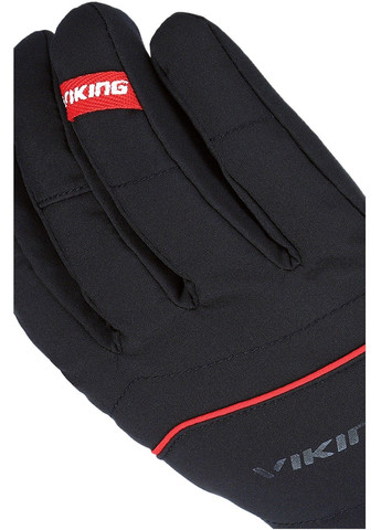 Рукавички гірськолижні Solven чоловічі чорно/червоні - 110/23/7558 - 8 Viking (369156912)