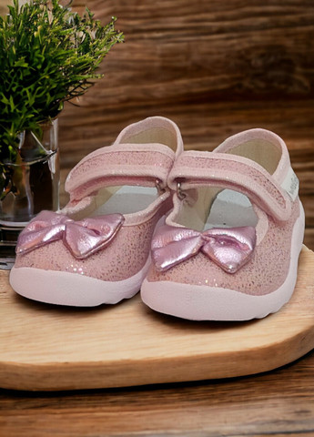 Дитячі ортопедичні тапочки капчики на липучці для дівчинки Waldi (327432066)