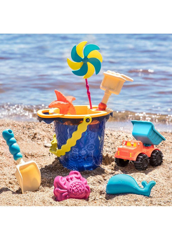 Набір Для Ігри З піском і Водою Відерце Море Battat (342752569)