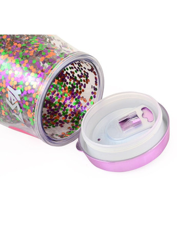 Тамблер-стакан с блестками Party 300 мл (707008) Yes (365824621)