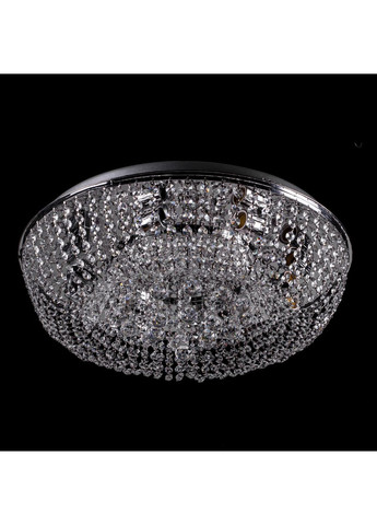 Хрустальная люстра с LED подсветкой на пульте управления на 8 лампочек (хром). E0966/8/CH No Brand (352230369)