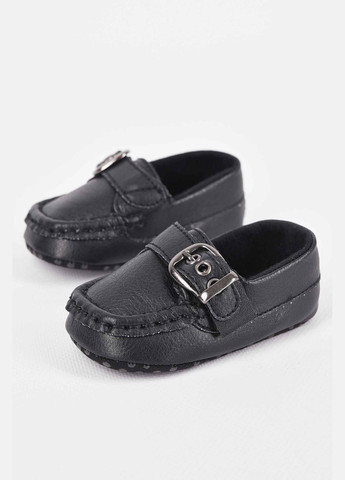 Пінетки дитячі чорного кольору Let's Shop (322812421)