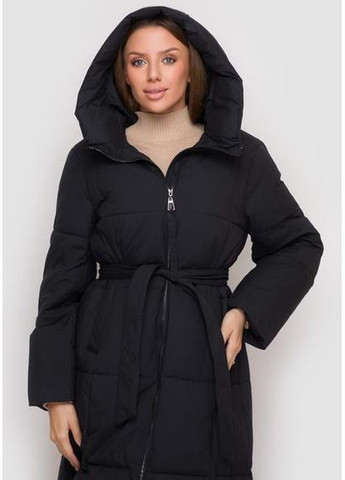 Чорна куртка 87-323-105-sa чорний sam Samange