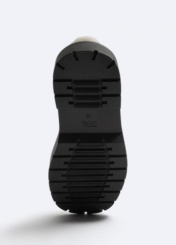 Хаки повседневные туфли Zara