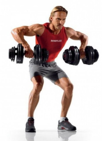 Регульована гантель з швидкою зміною ваги на підставці 16 рівнів 40 кг 1 шт (2104618927) No Brand (372639279)