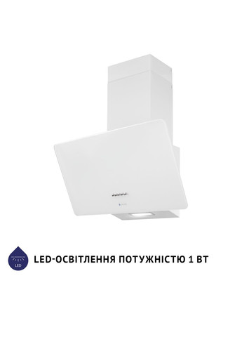 Вытяжка HDN 6224 WH 700 LED (наклонная) MINOLA (365748520)